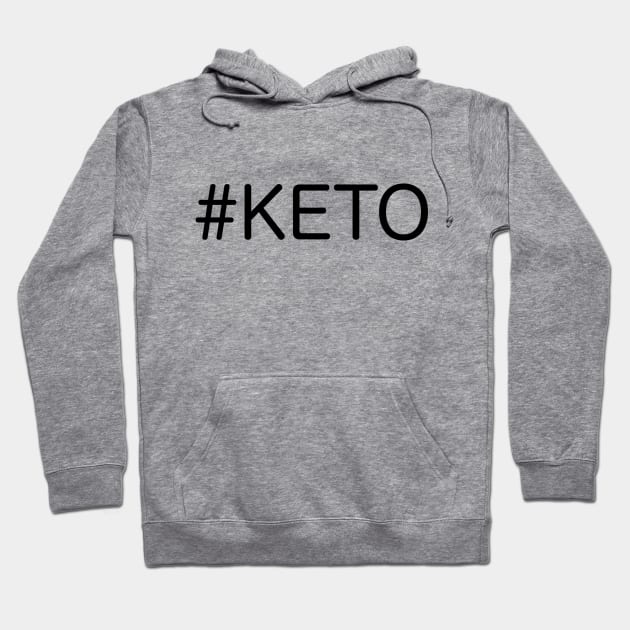 Keto t-shirt Hoodie by kimchifries